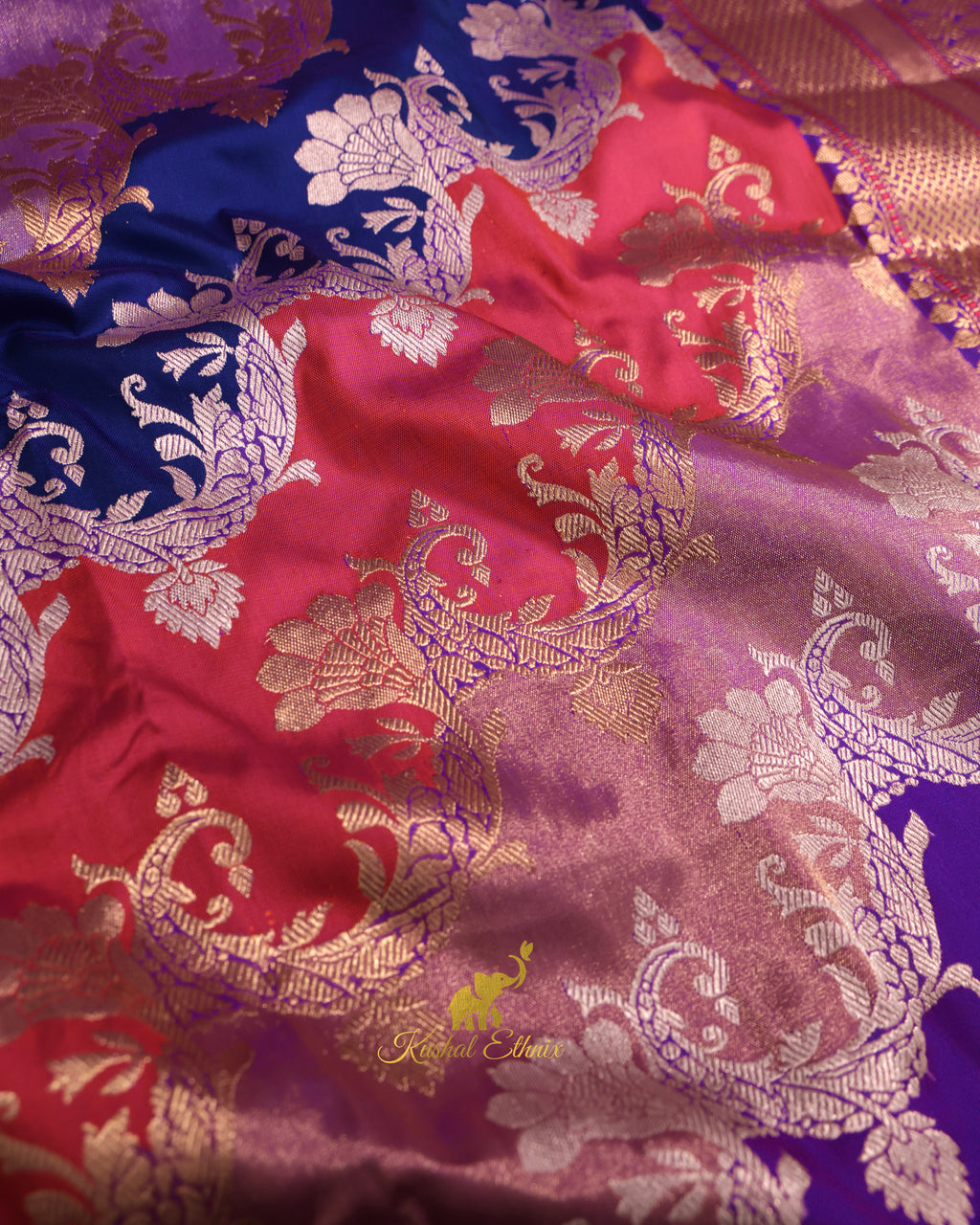 Banarasi Rangkat Saree