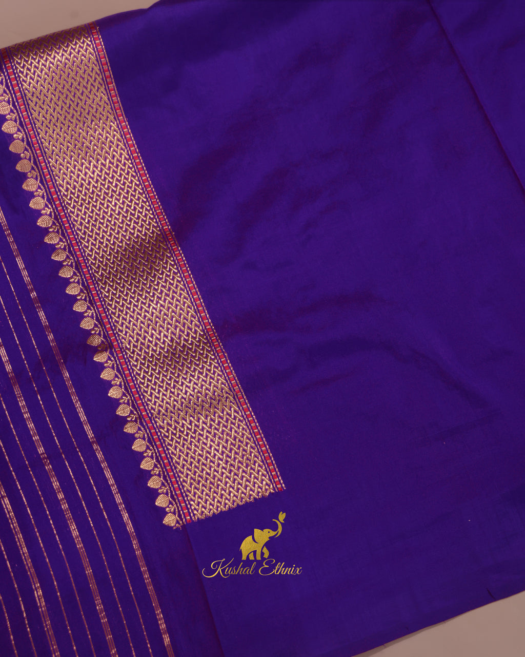 Banarasi Rangkat Saree