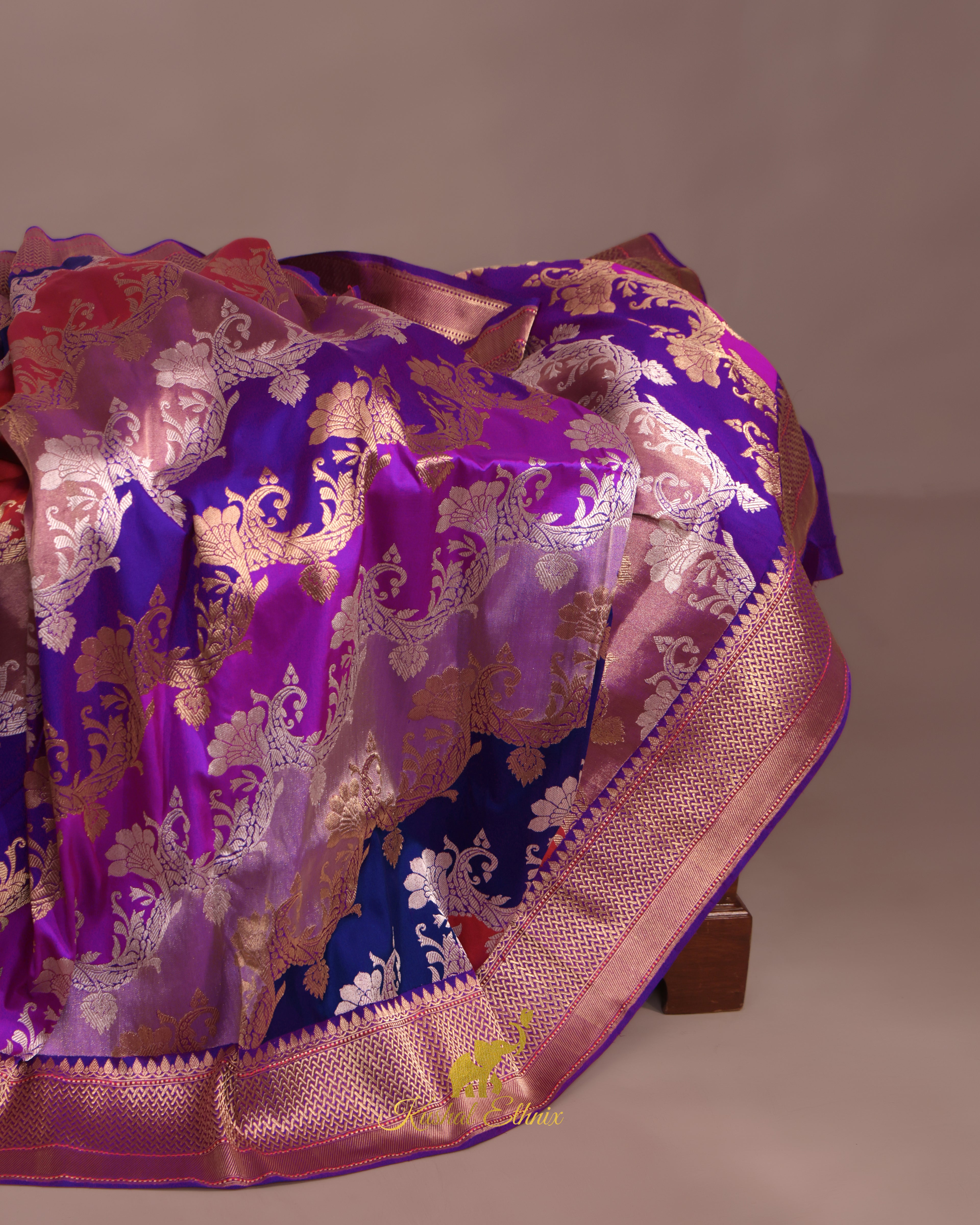 Banarasi Rangkat Saree
