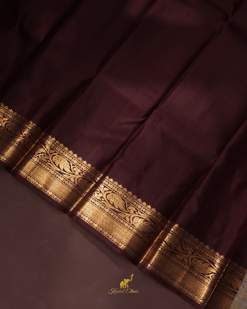 Mint Green Gadwal Pattu Saree with Temple Border