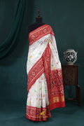 Zari Kota Fusion Saree